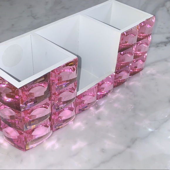 bebe Other - NWT BEBE PINK BLING STATIONERY HOLDER